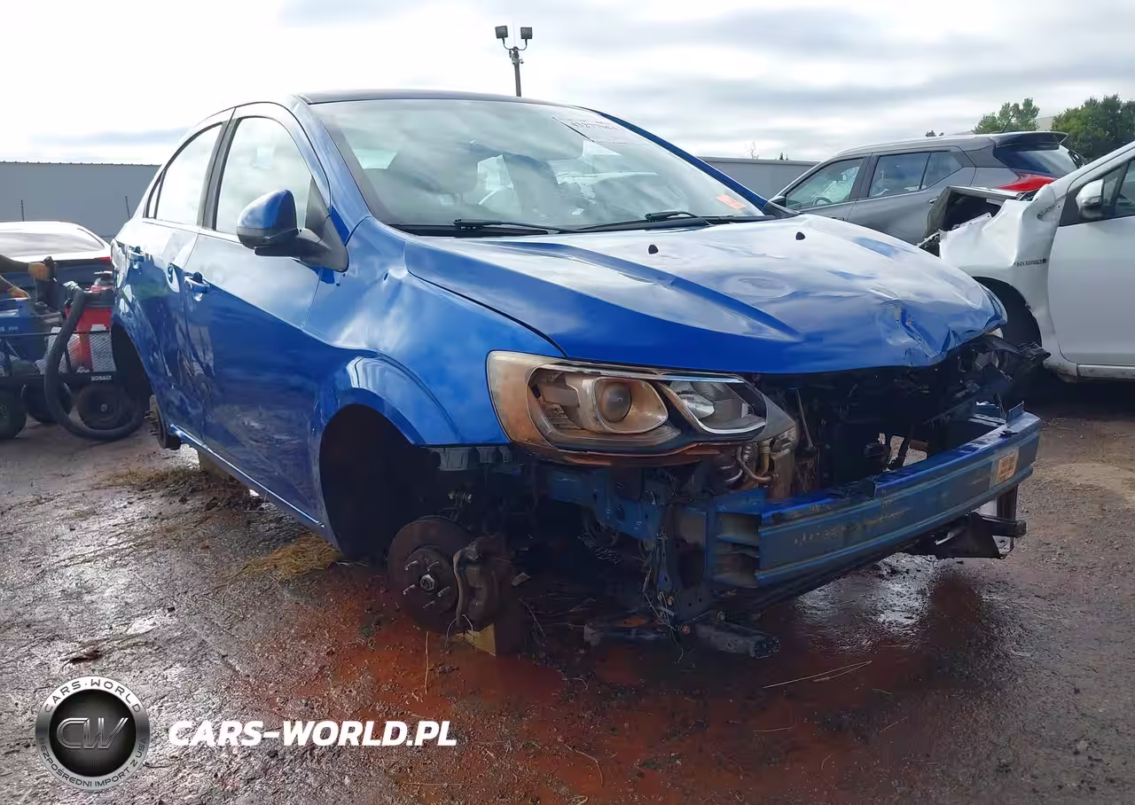 2017 Chevrolet Sonic Lt Auto