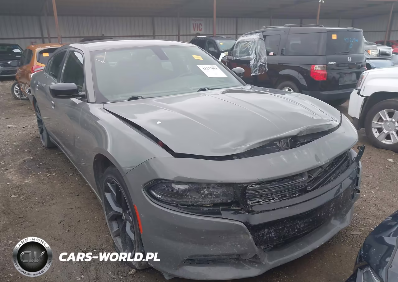 2019 Dodge Charger Sxt Rwd