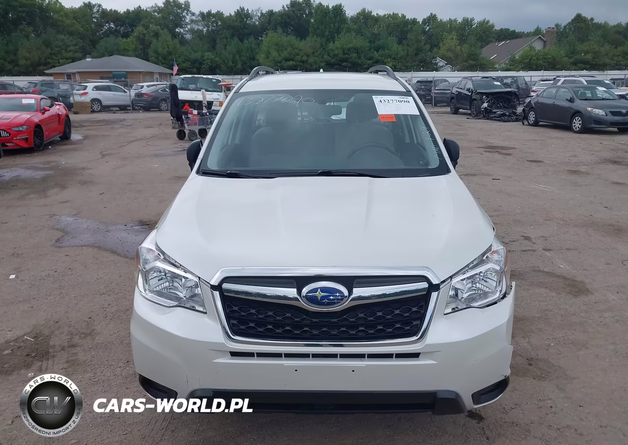 2016 Subaru Forester 2.5I VIN:JF2SJABC3GH456705 - 12