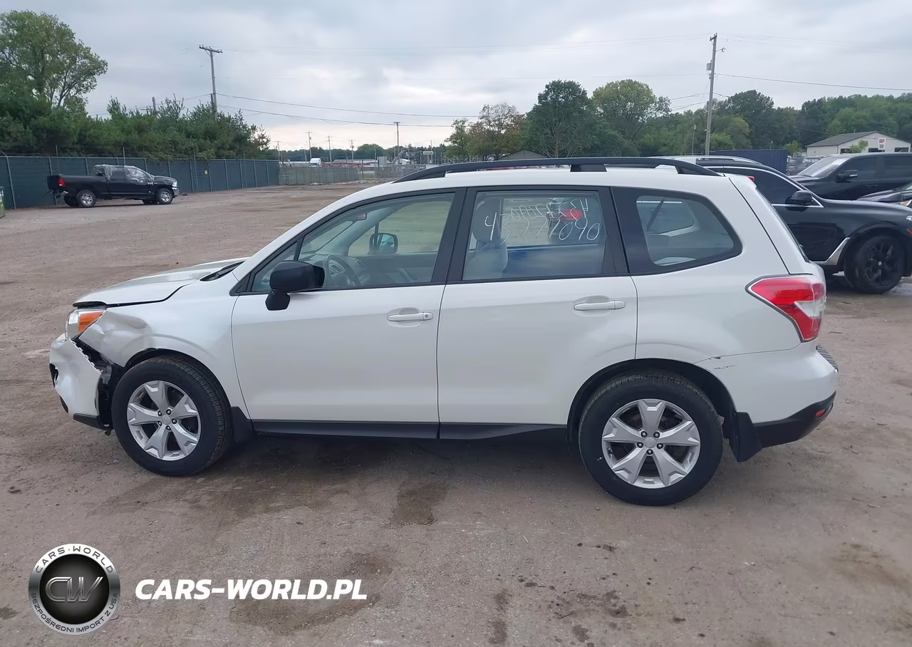 2016 Subaru Forester 2.5I VIN:JF2SJABC3GH456705 - 14