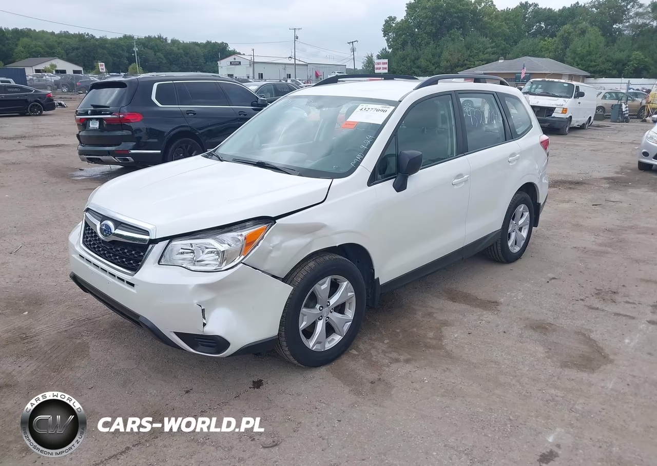 2016 Subaru Forester 2.5I VIN:JF2SJABC3GH456705 - 2