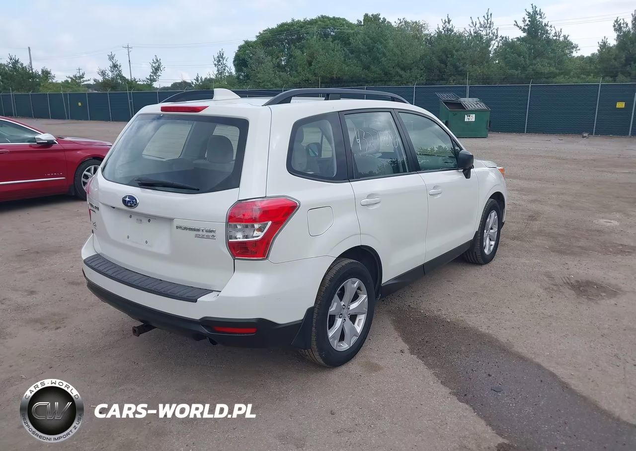 2016 Subaru Forester 2.5I VIN:JF2SJABC3GH456705 - 4