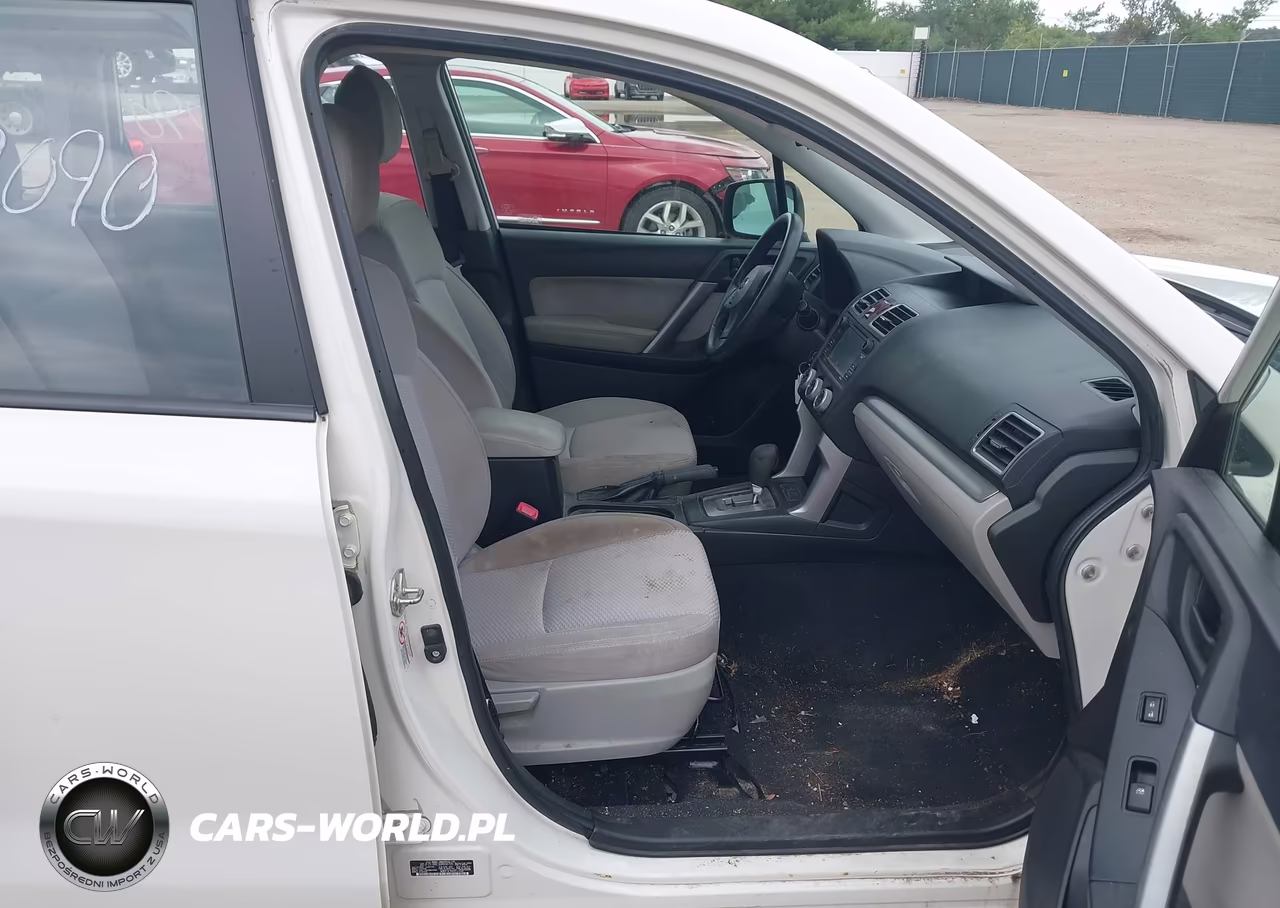 2016 Subaru Forester 2.5I VIN:JF2SJABC3GH456705 - 5