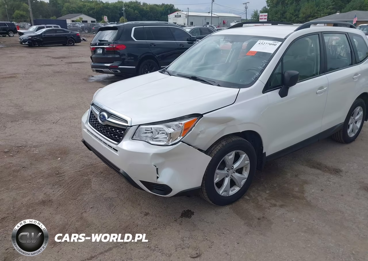 2016 Subaru Forester 2.5I VIN:JF2SJABC3GH456705 - 6