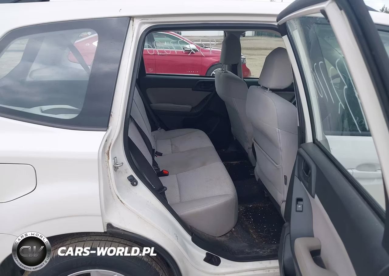 2016 Subaru Forester 2.5I VIN:JF2SJABC3GH456705 - 8