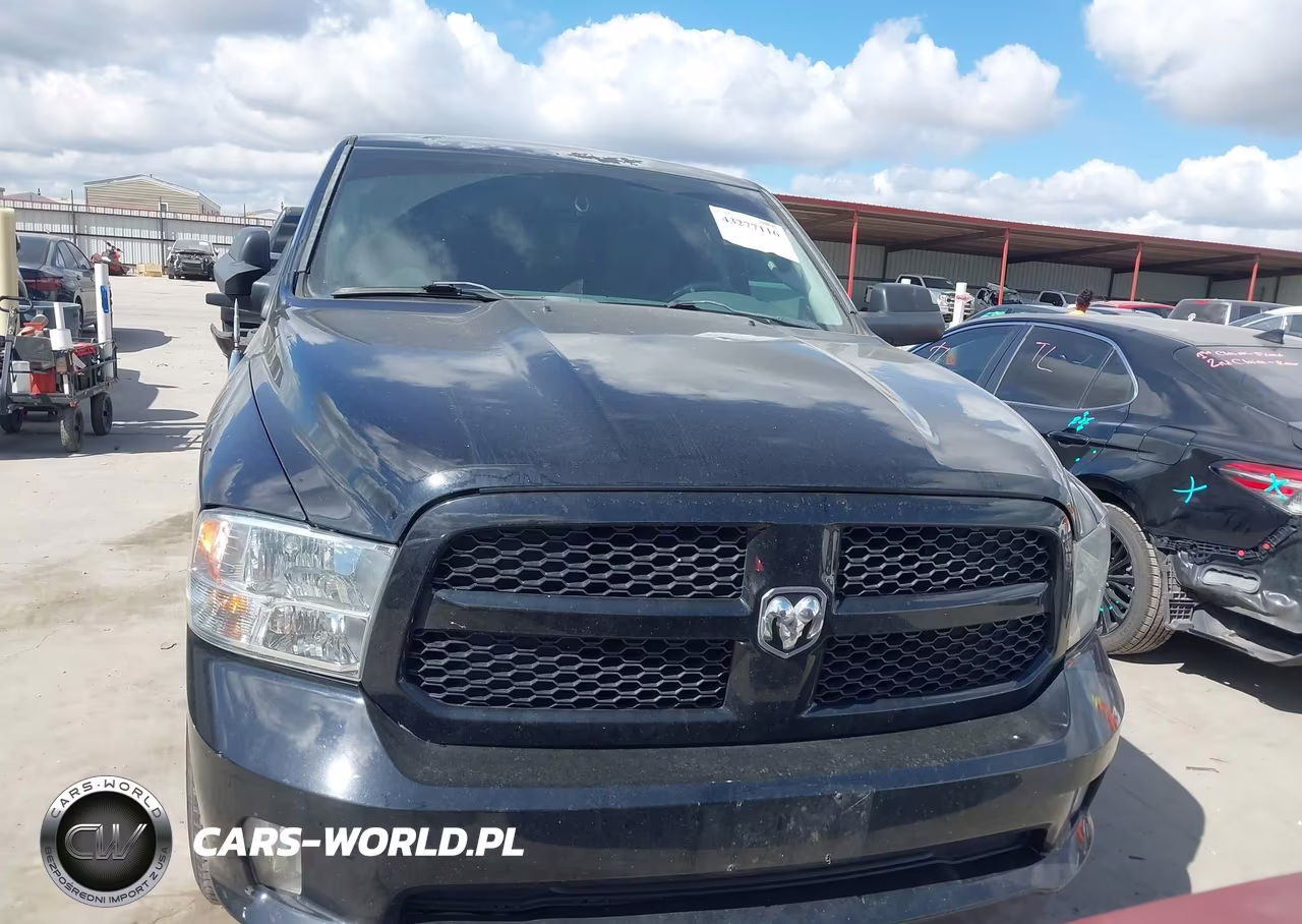 2014 Ram 1500 Express VIN:1C6RR6FT6ES160582 - 12
