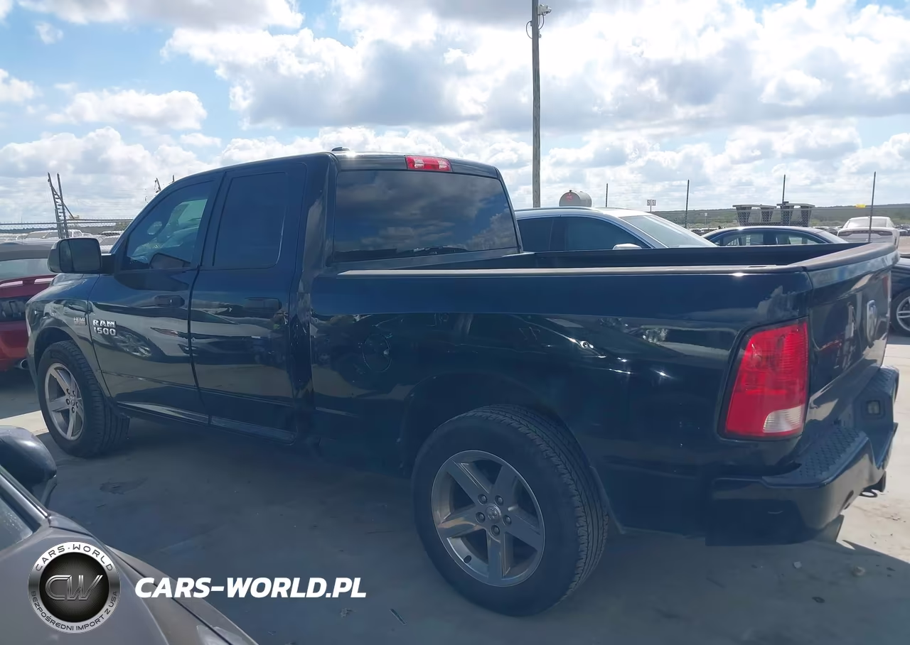 2014 Ram 1500 Express VIN:1C6RR6FT6ES160582 - 14