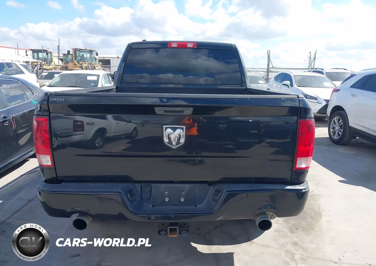 2014 Ram 1500 Express VIN:1C6RR6FT6ES160582 - 16