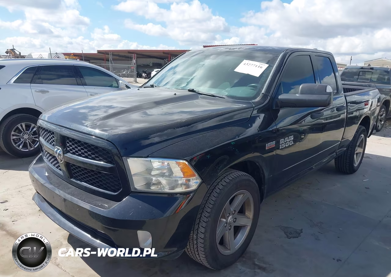 2014 Ram 1500 Express VIN:1C6RR6FT6ES160582 - 2