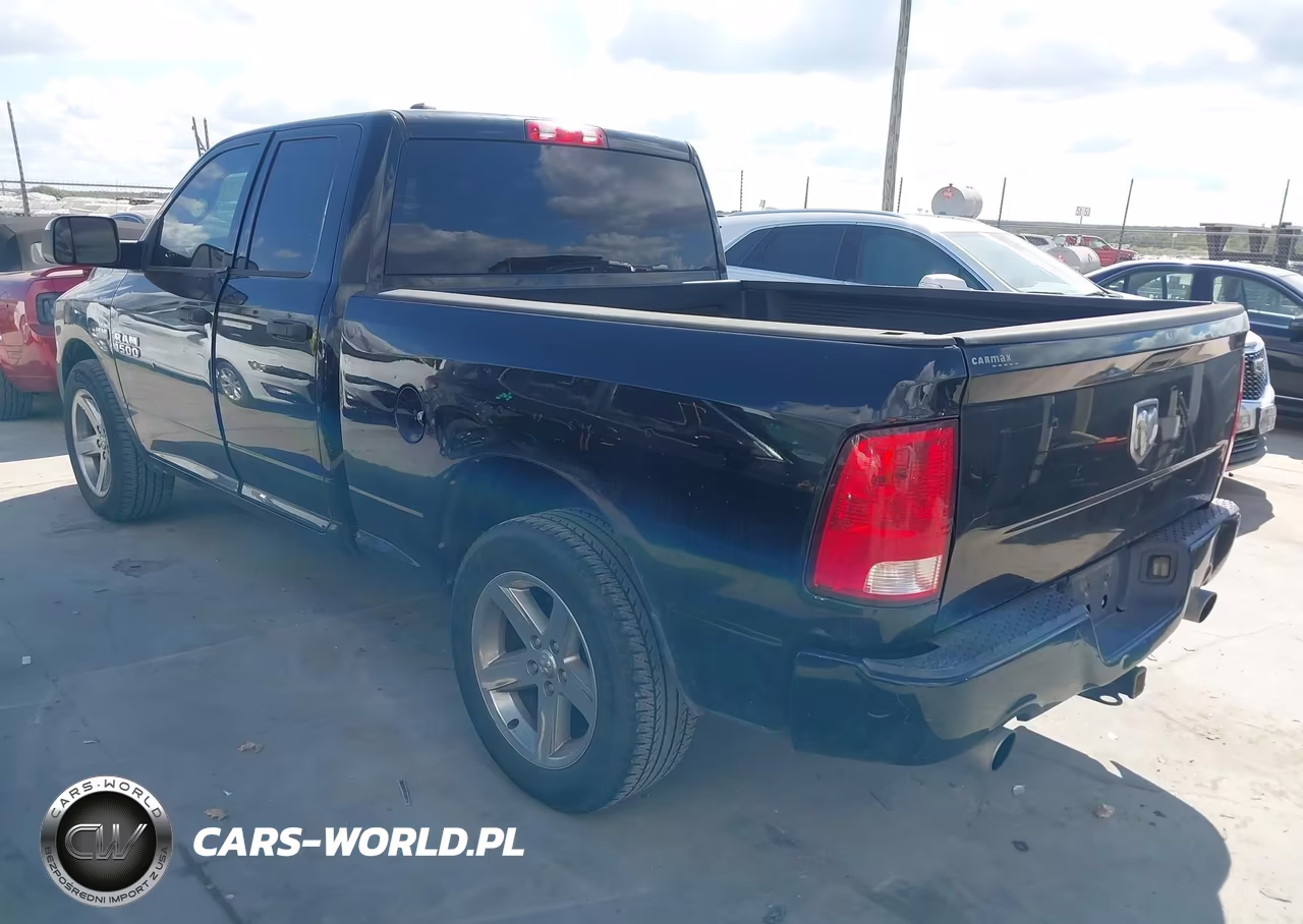 2014 Ram 1500 Express VIN:1C6RR6FT6ES160582 - 3