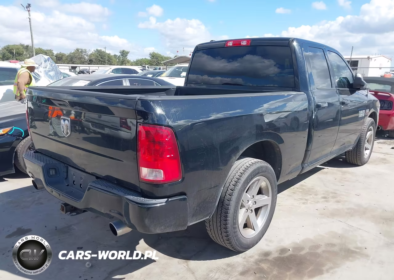 2014 Ram 1500 Express VIN:1C6RR6FT6ES160582 - 4