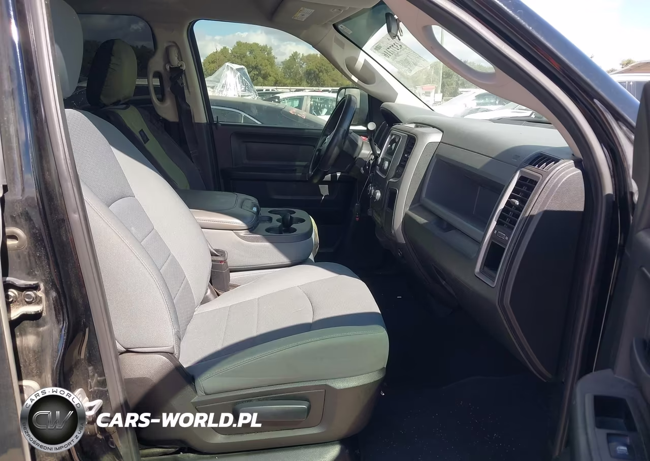 2014 Ram 1500 Express VIN:1C6RR6FT6ES160582 - 5