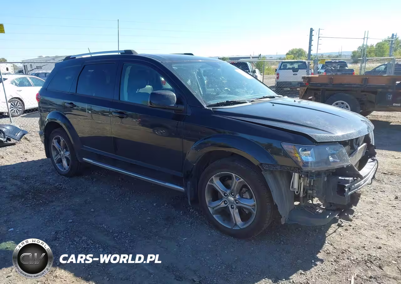 2017 Dodge Journey Crossroad Plus Awd