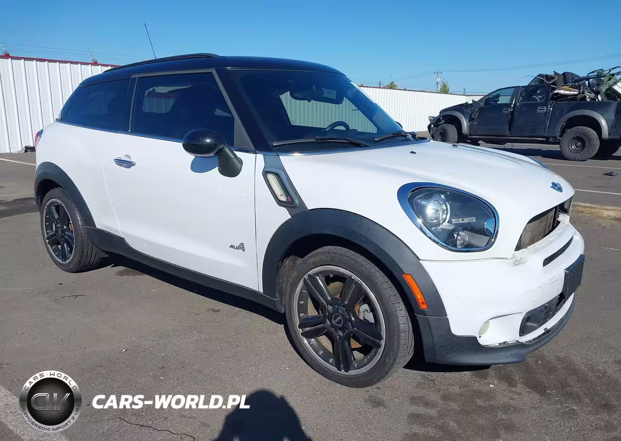 2014 Mini Paceman Cooper S