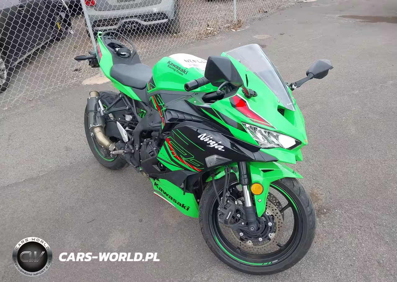2024 Kawasaki Zx400 S