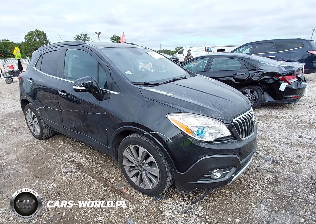 2019 Buick Encore Fwd Preferred