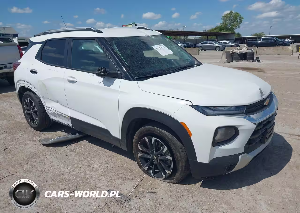 2023 Chevrolet Trailblazer Fwd Lt