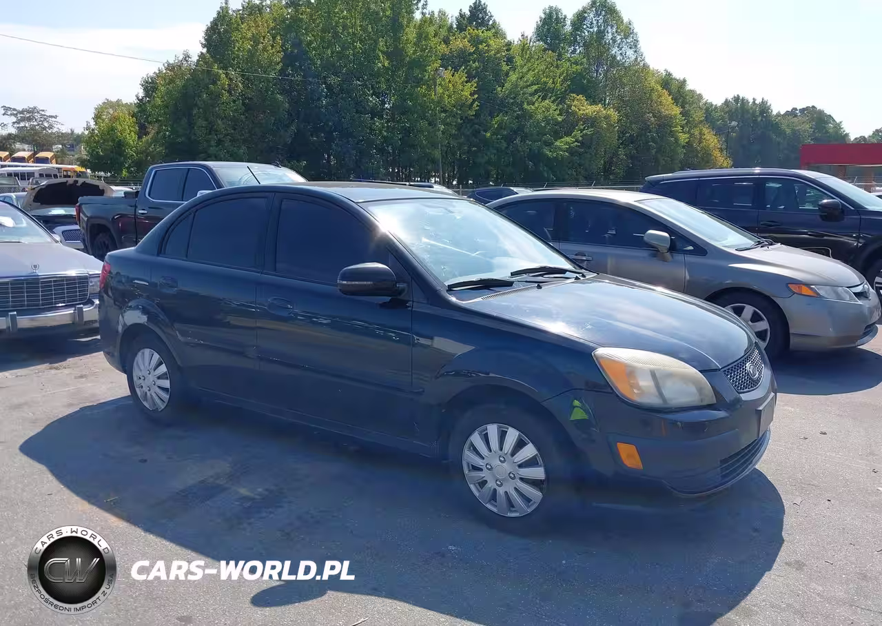 2010 Kia Rio Lx