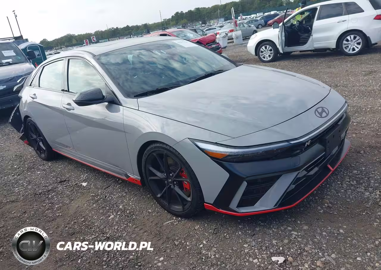 2025 Hyundai Elantra N