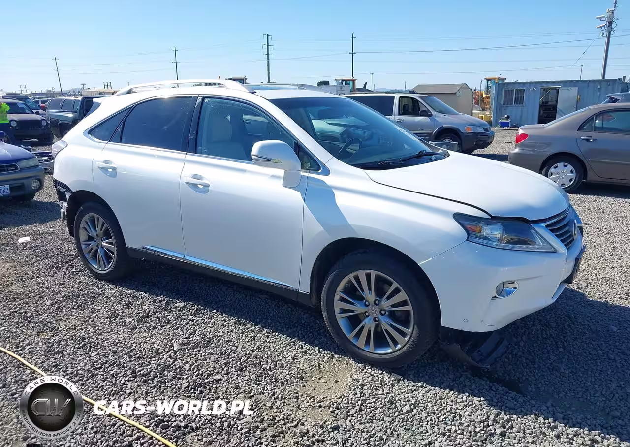 2014 Lexus Rx 350