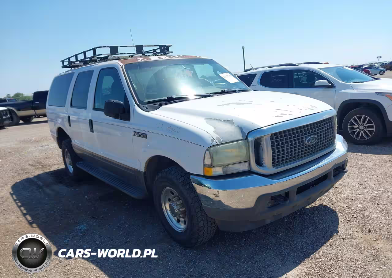 2003 Ford Excursion Xlt
