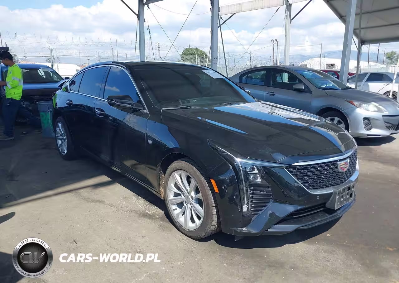 2025 Cadillac Ct5 Premium Luxury Rwd
