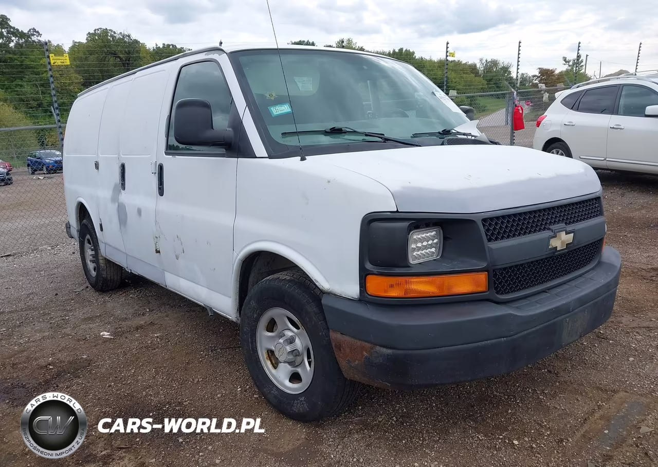 2008 Chevrolet Express Work Van