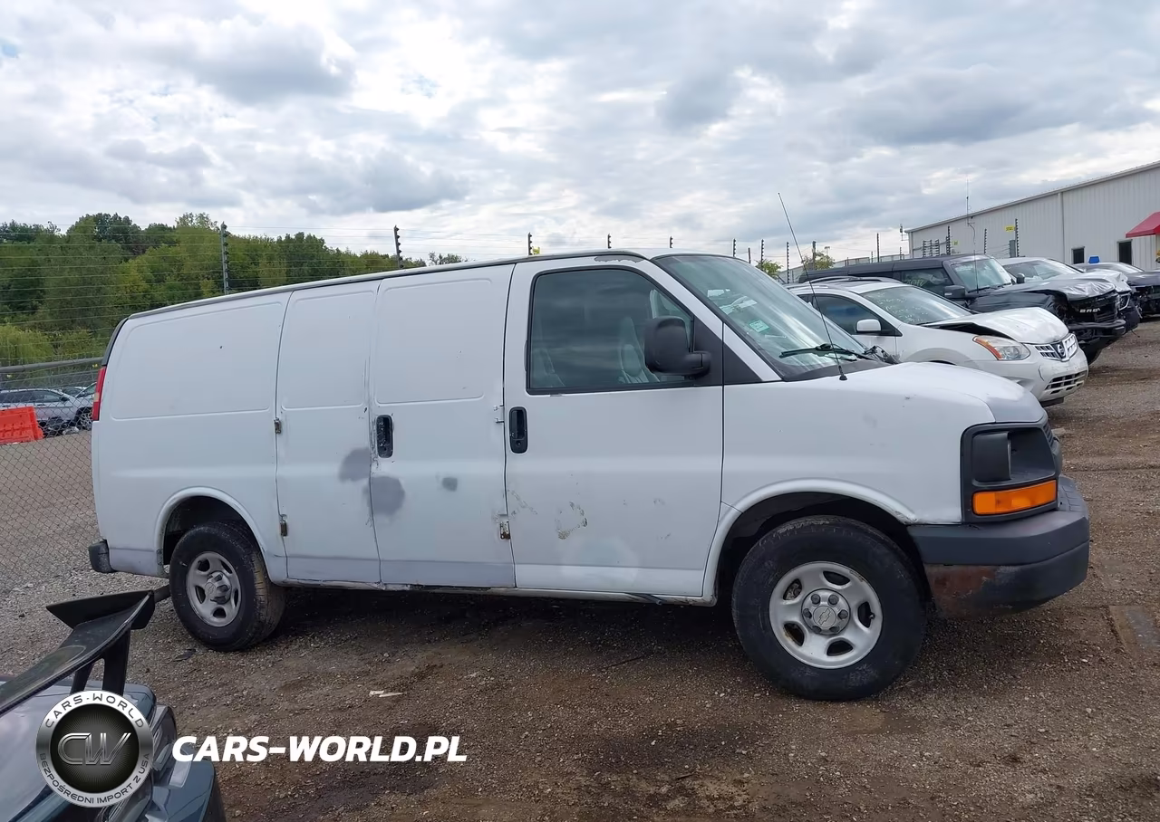 2008 Chevrolet Express Work Van VIN:1GCFG15X081147748 - 13