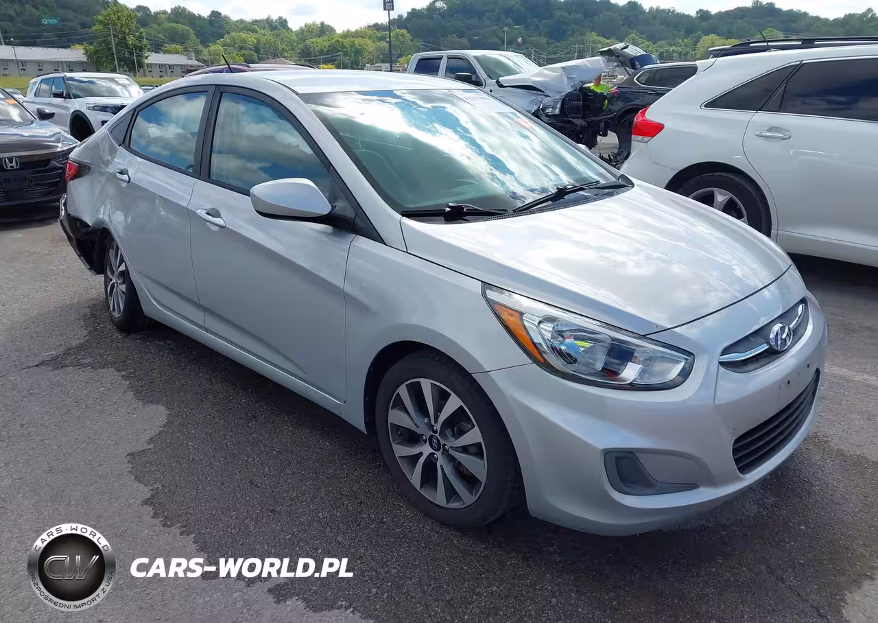 2017 Hyundai Accent Value Edition
