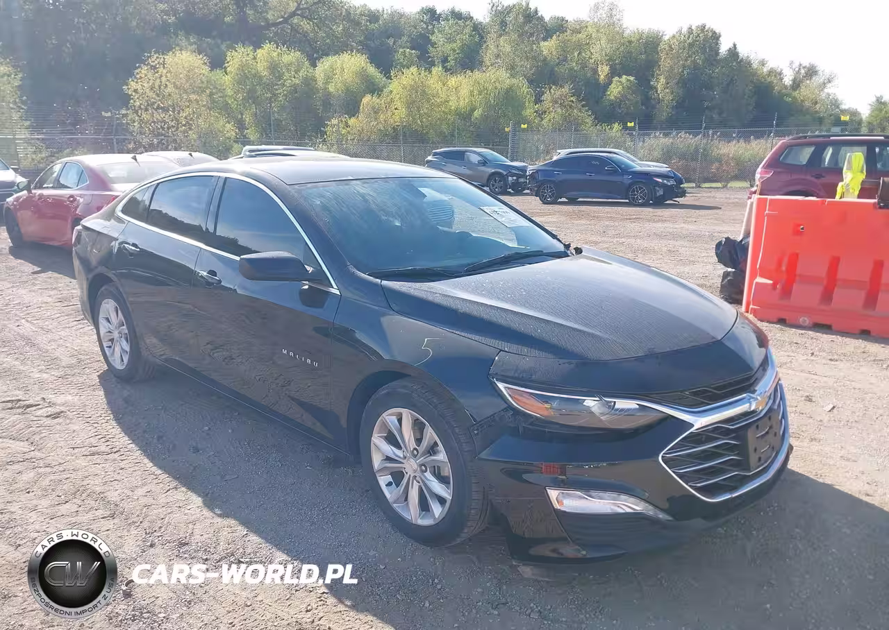 2022 Chevrolet Malibu Fwd Lt