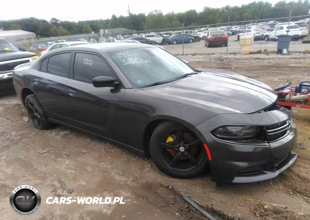 2015 Dodge Charger Se