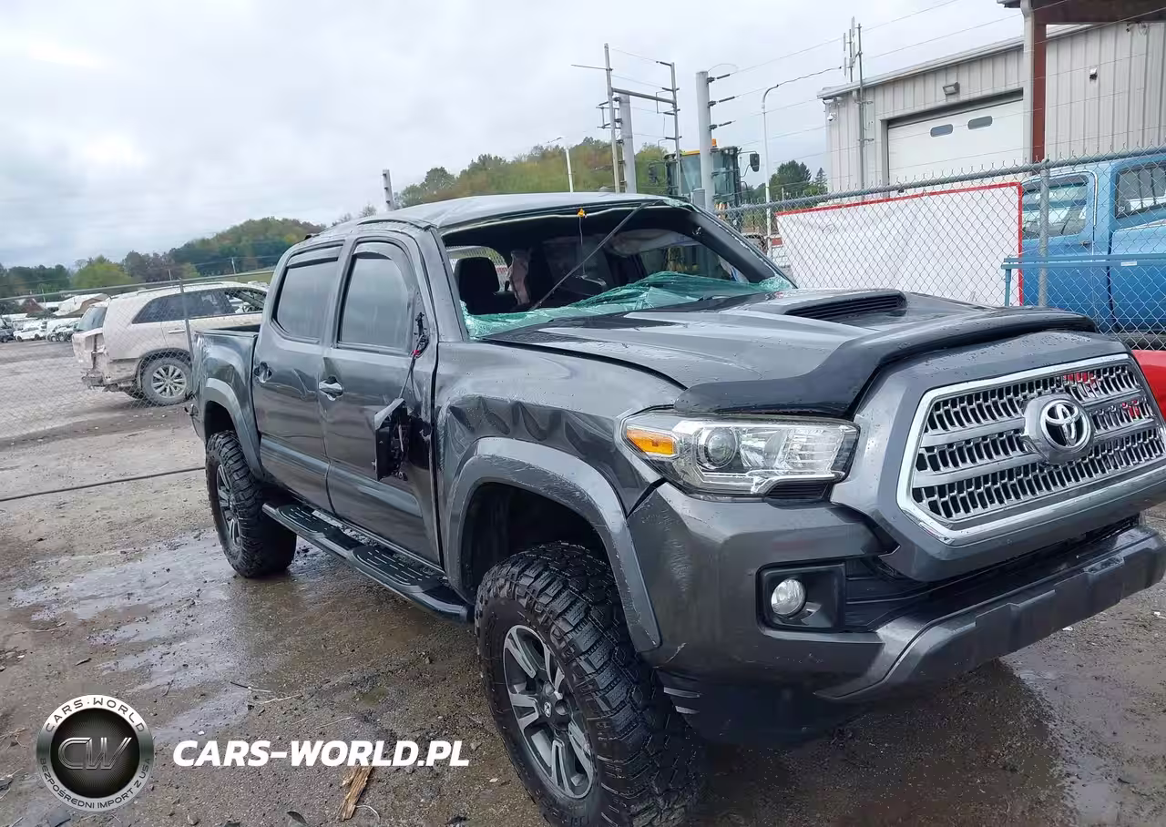 2017 Toyota Tacoma Trd Sport