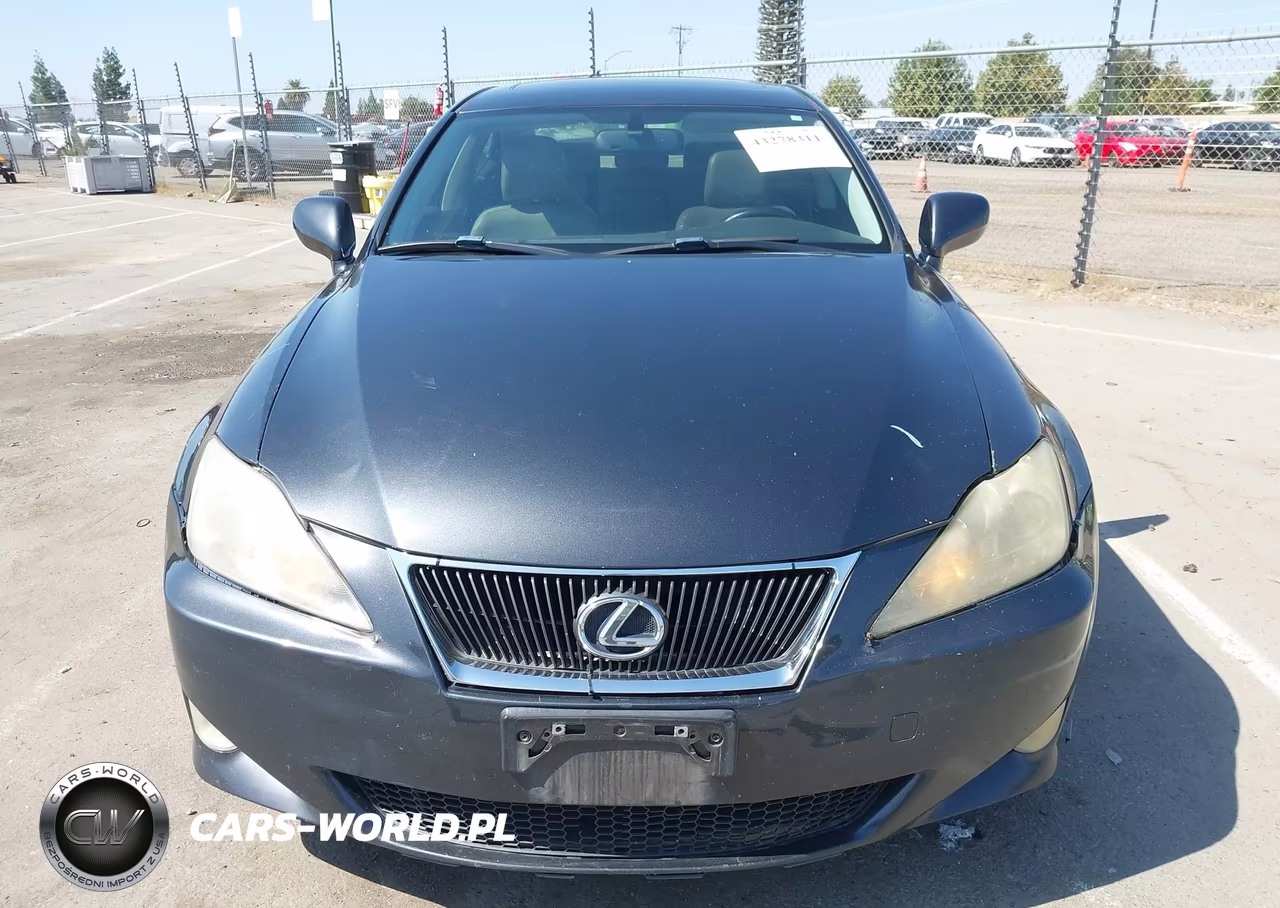 2007 Lexus Is 250 VIN:JTHBK262475030802 - 12