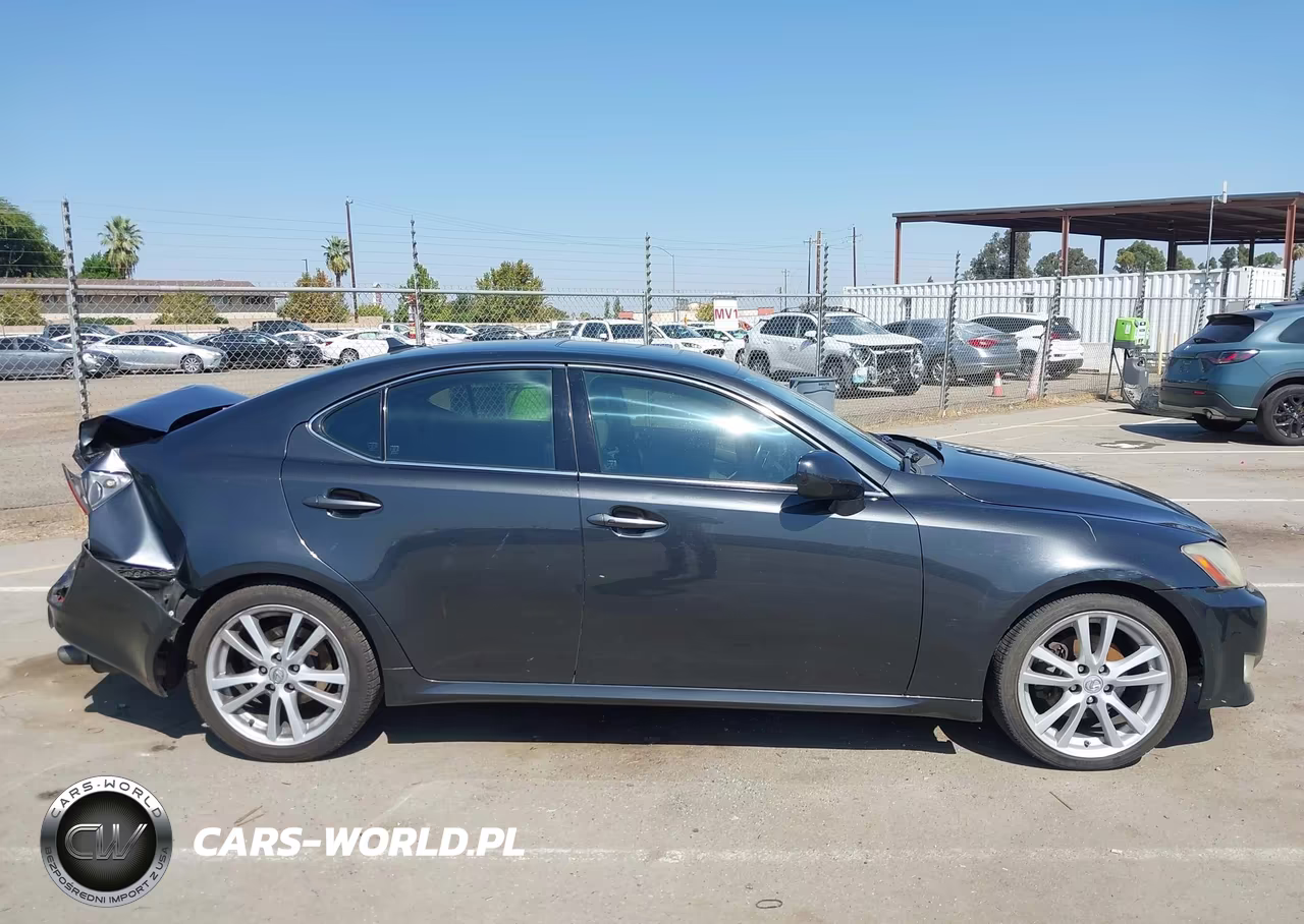 2007 Lexus Is 250 VIN:JTHBK262475030802 - 13