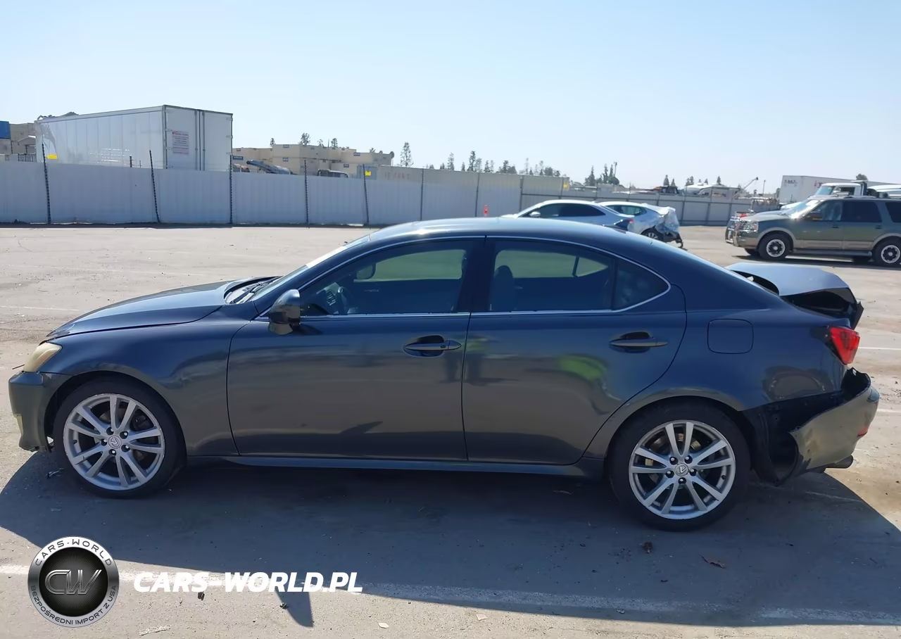 2007 Lexus Is 250 VIN:JTHBK262475030802 - 14
