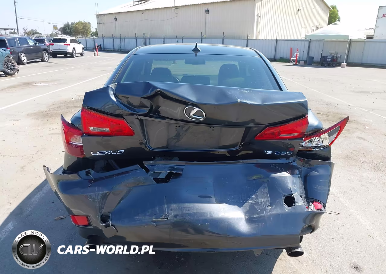 2007 Lexus Is 250 VIN:JTHBK262475030802 - 16