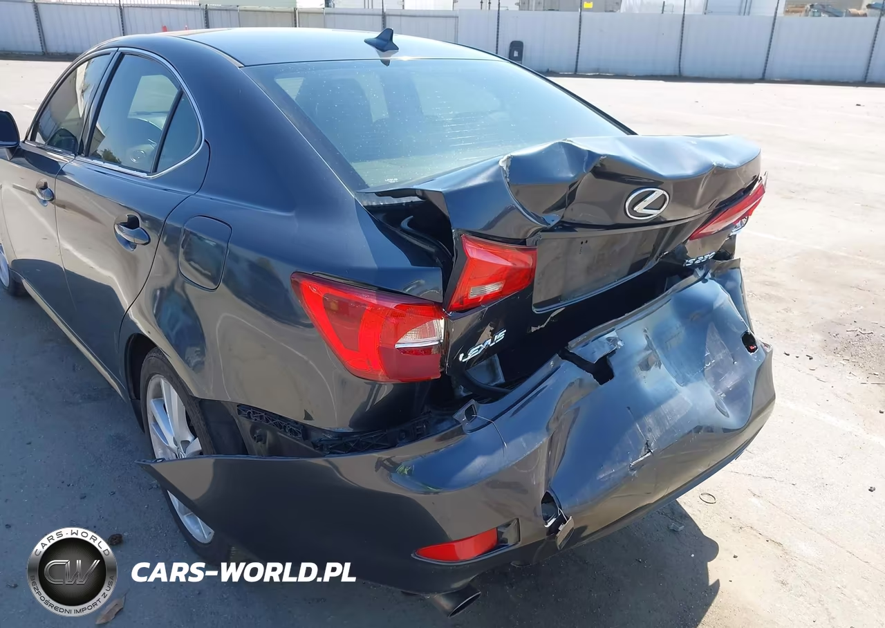 2007 Lexus Is 250 VIN:JTHBK262475030802 - 17