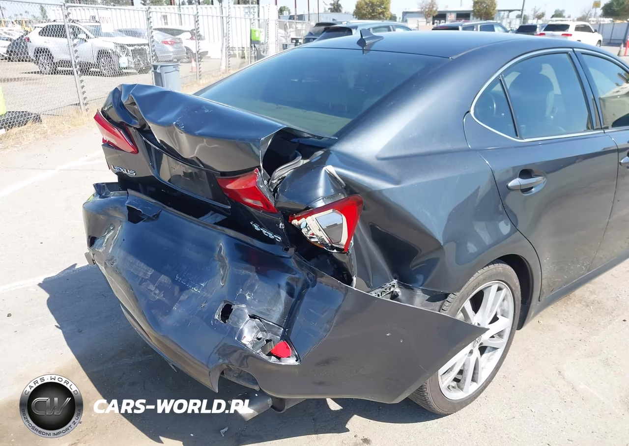 2007 Lexus Is 250 VIN:JTHBK262475030802 - 18