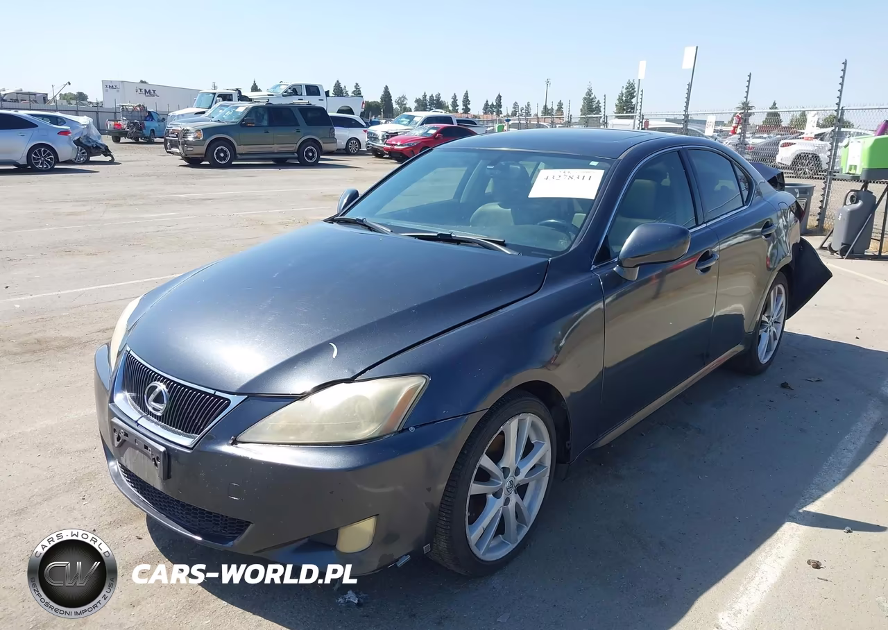 2007 Lexus Is 250 VIN:JTHBK262475030802 - 2