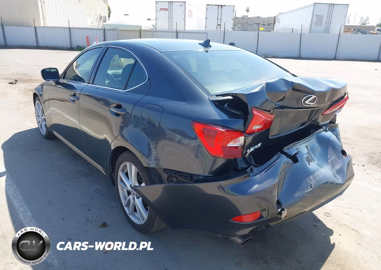 2007 Lexus Is 250 VIN:JTHBK262475030802 - 3