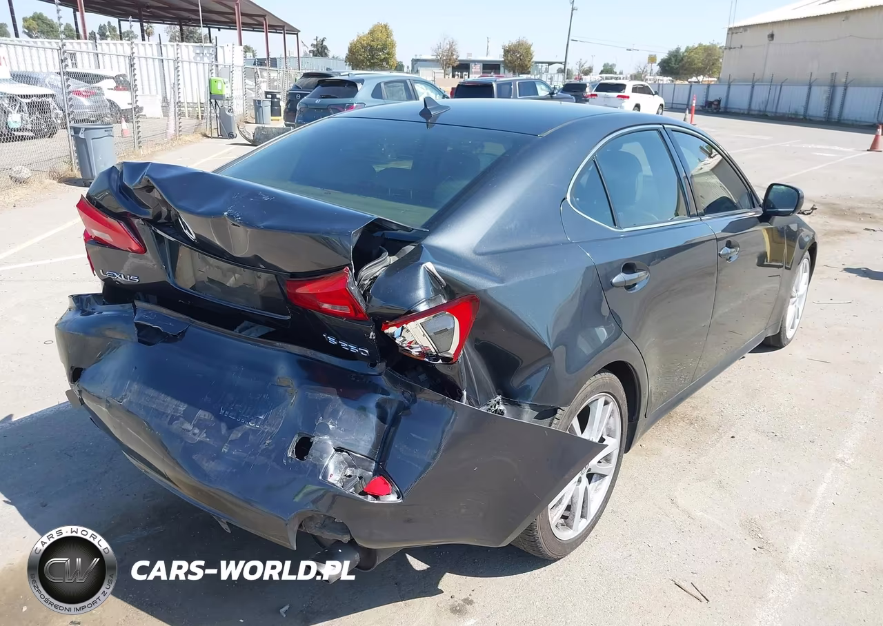 2007 Lexus Is 250 VIN:JTHBK262475030802 - 4
