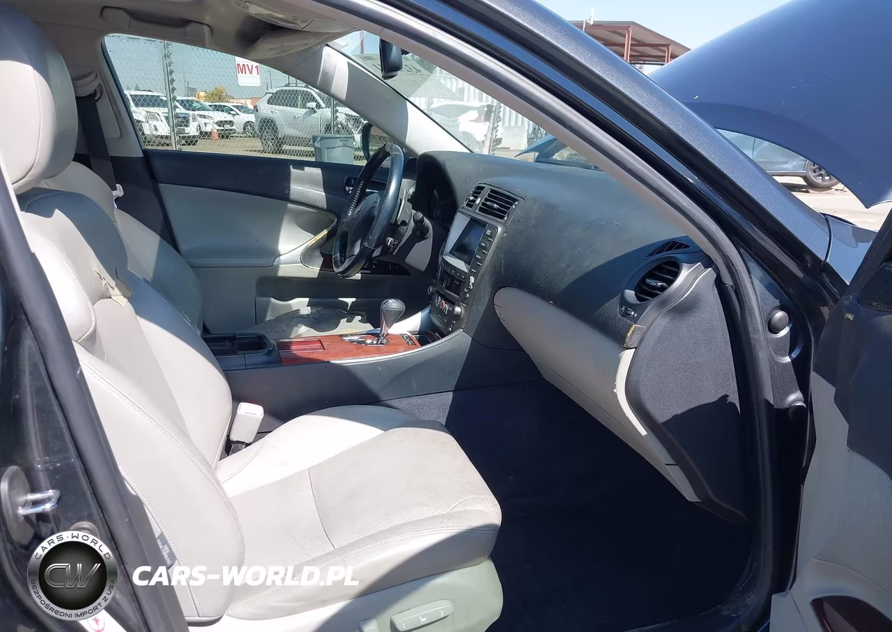 2007 Lexus Is 250 VIN:JTHBK262475030802 - 5