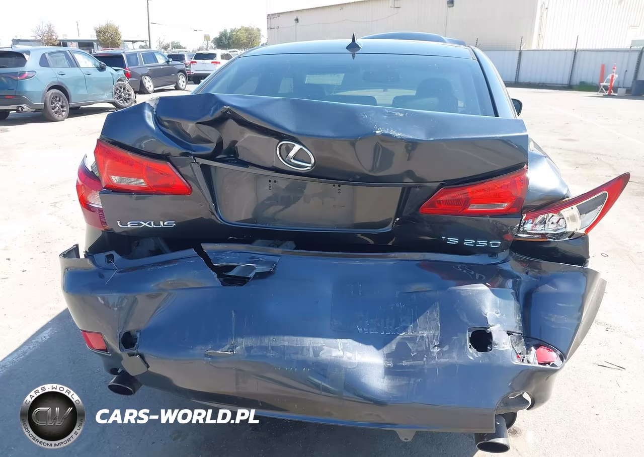 2007 Lexus Is 250 VIN:JTHBK262475030802 - 6