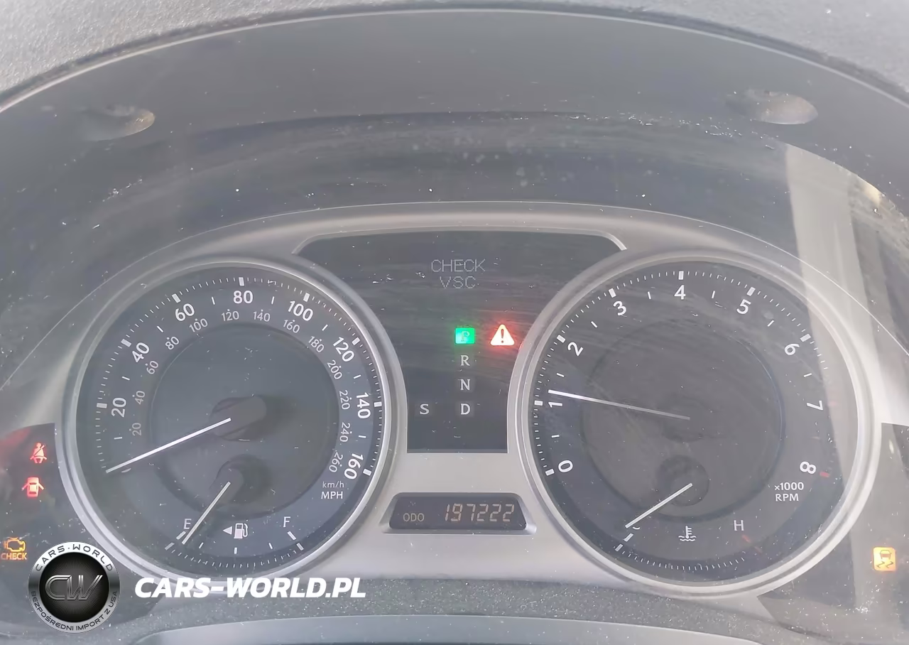 2007 Lexus Is 250 VIN:JTHBK262475030802 - 7