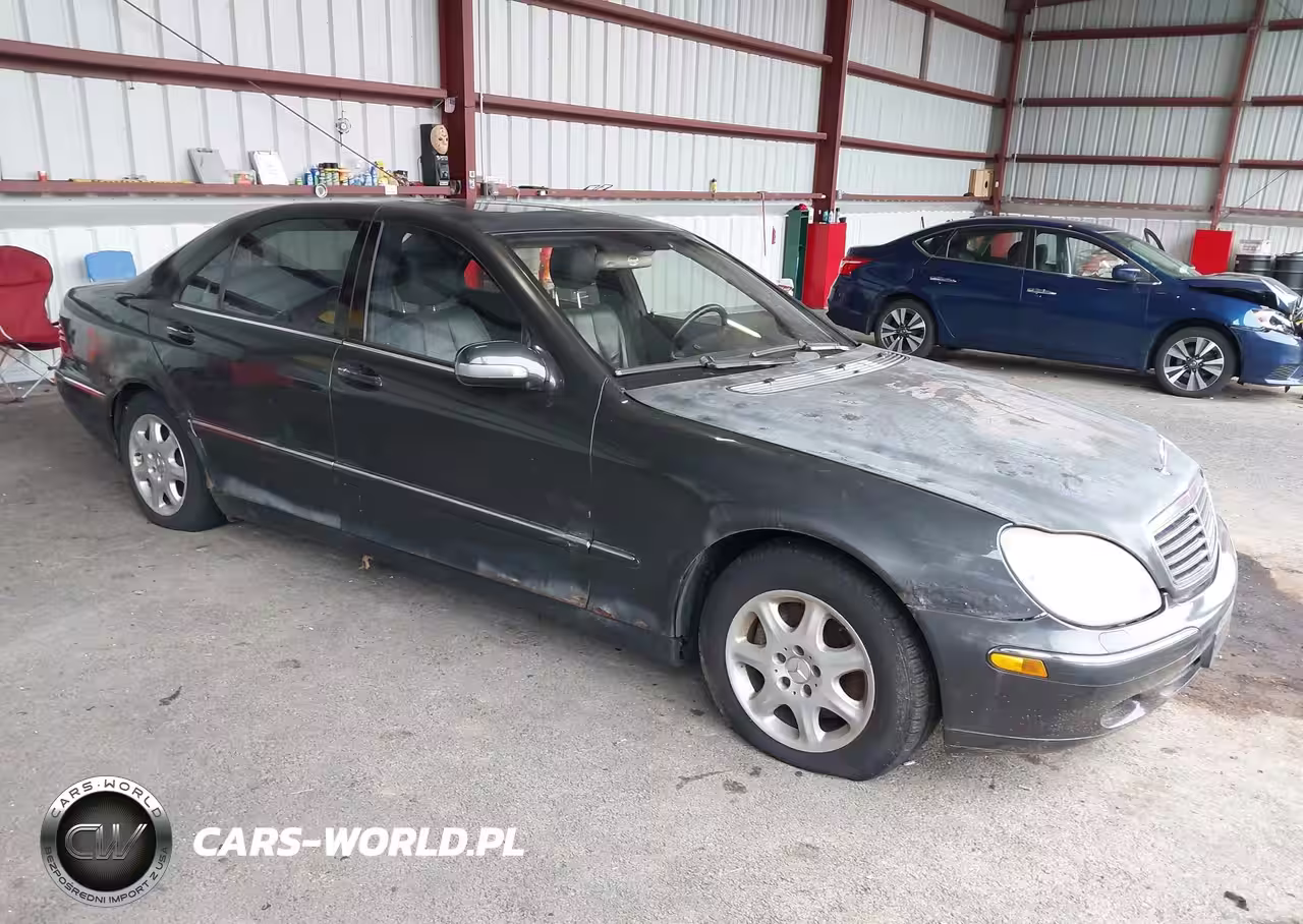 2002 Mercedes-Benz S 500
