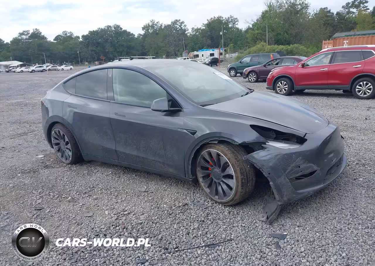 2022 Tesla Model Y Performance Dual Motor All-Wheel Drive