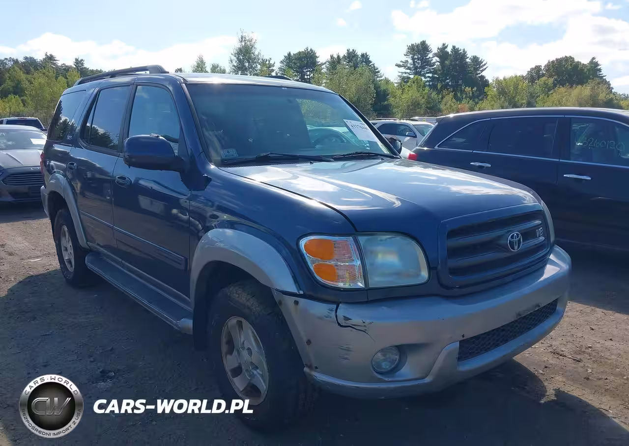 2003 Toyota Sequoia Sr5 V8