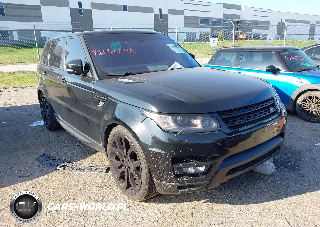 2016 Land Rover Range Rover Sport 5.0L V8 Supercharged-5.0L V8 Supercharged Dynamic