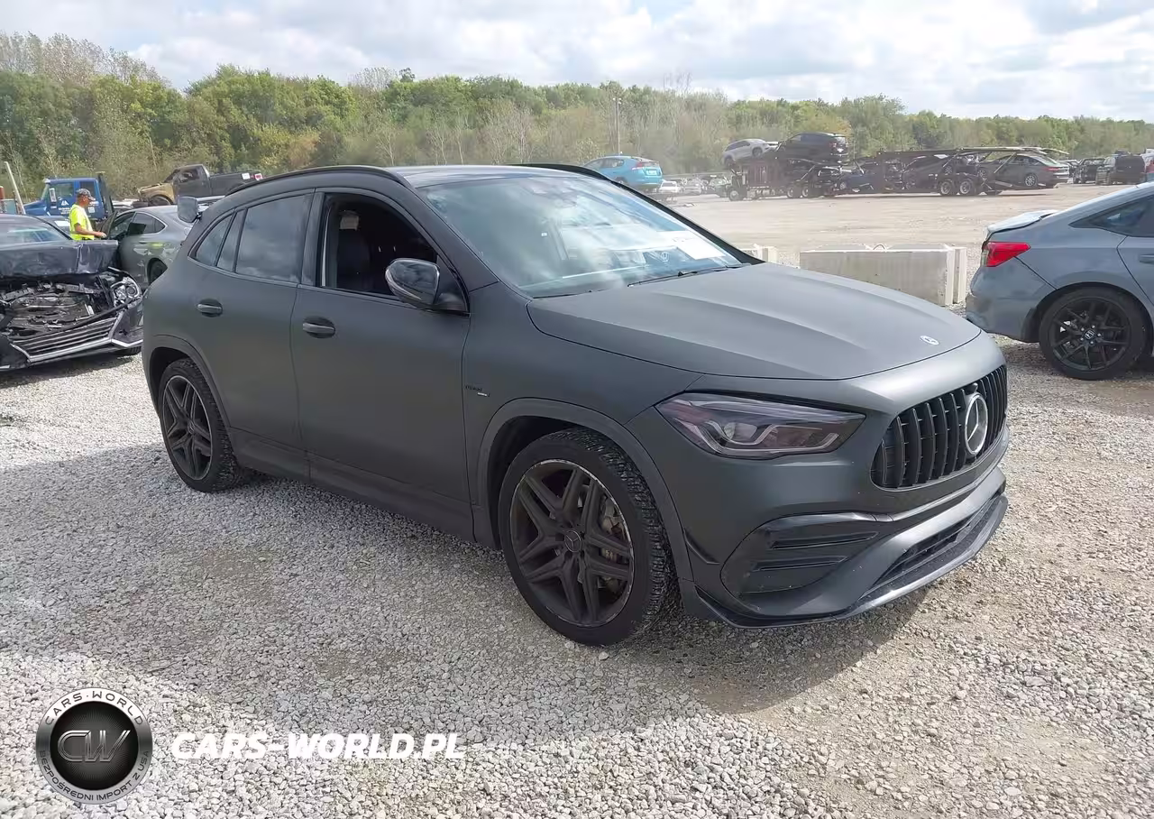 2022 Mercedes-Benz Amg Gla 35 4Matic
