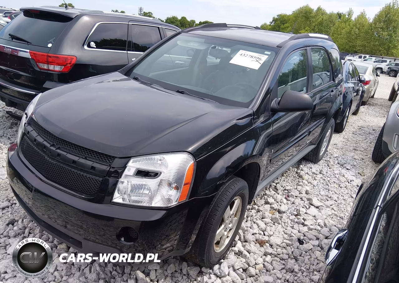 2008 Chevrolet Equinox Ls VIN:2CNDL23F286074734 - 2